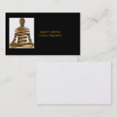 VISITENKARTEN FÜR YOGA-FACHLEUTE VISITENKARTE (Vorne/Hinten)