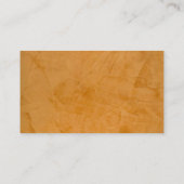 Visitenkarten für Zahnärzte Visitenkarte (Rückseite)