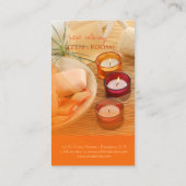 Visitenkarten für Zelt-Zimmer Visitenkarte (Rückseite)