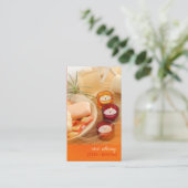 Visitenkarten für Zelt-Zimmer Visitenkarte (Stehend Vorderseite)