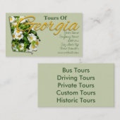 Visitenkarten - GEORGIEN Visitenkarte (Vorne/Hinten)