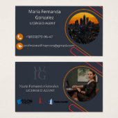 Visitenkarten: Größere Visitenkarte, 3,5" x 2,0" (Vorne & Hinten)