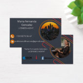 Visitenkarten: Größere Visitenkarte, 3,5" x 2,0" (Schreibtisch)