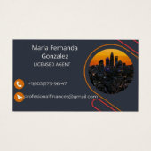 Visitenkarten: Größere Visitenkarte, 3,5" x 2,0" (Vorderseite)