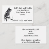 Visitenkarten Hinweiskarte (Vorne/Hinten)