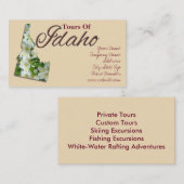 Visitenkarten - IDAHO Visitenkarte (Vorne/Hinten)