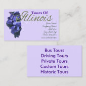 Visitenkarten - ILLINOIS Visitenkarte (Vorne/Hinten)