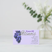 Visitenkarten - ILLINOIS Visitenkarte (Stehend Vorderseite)