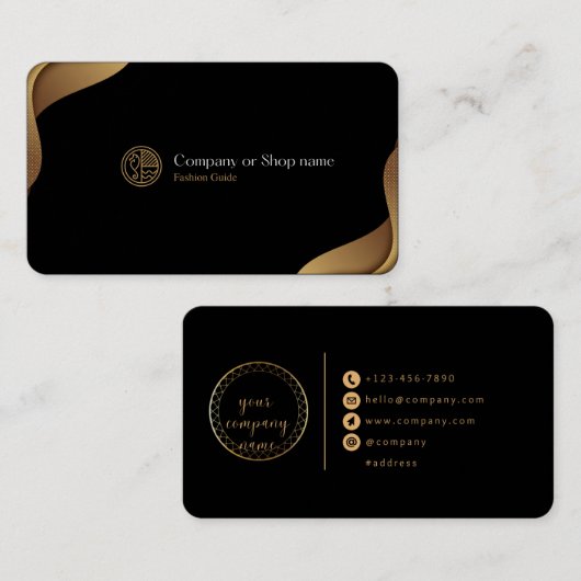 Visitenkarten in Premium-Qualität Visitenkarte (Vorne/Hinten)