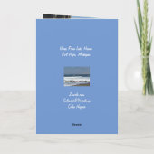 Visitenkarten Karte (Rückseite)