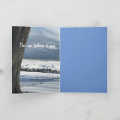 Visitenkarten Karte (Innenseite)