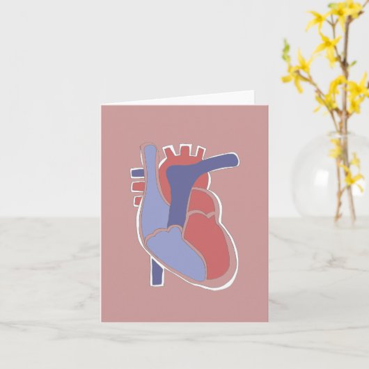 Visitenkarten Karte (Gelbe Blume)