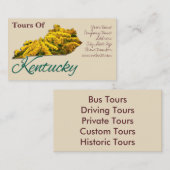 Visitenkarten - KENTUCKY Visitenkarte (Vorne/Hinten)