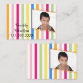 Visitenkarten, Kinderhaare, Visitenkarten Visitenkarte (Vorne/Hinten)