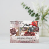 Visitenkarten-Länderschlüssel für den Holzschlüsse Postkarte (Stehend Vorderseite)