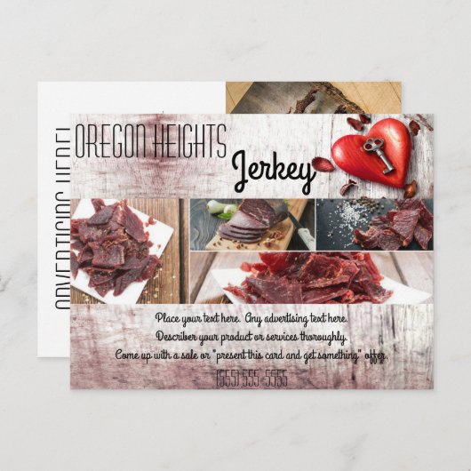 Visitenkarten-Länderschlüssel für den Holzschlüsse Postkarte (Vorne/Hinten)