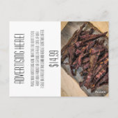 Visitenkarten-Länderschlüssel für den Holzschlüsse Postkarte (Rückseite)