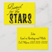 Visitenkarten, Lerndienste Lesen und Mathematik Visitenkarte (Vorne/Hinten)