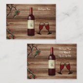 Visitenkarten, Liquor Store Visitenkarte (Vorne/Hinten)