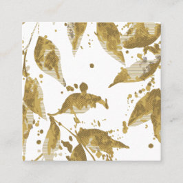 Visitenkarten | Logo. Rechtlich. Design. ID. Druck Quadratische Visitenkarte