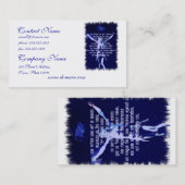 Visitenkarten Lord-Prayer Visitenkarte (Vorne/Hinten)