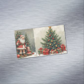 "Visitenkarten-Magnet: Nimm deine Marke!" Magnetische Visitenkarte (Beispiel)