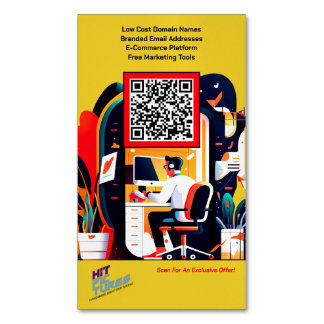 Visitenkarten-Magnet-Set der Werbekarten V2 Magnetische Visitenkarte