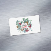 Visitenkarten-Magnet, wenn Sie Visitenkarten handh Magnetische Visitenkarte (Beispiel)