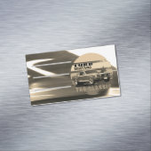 VISITENKARTEN MAGNETISCHE VISITENKARTE (Beispiel)