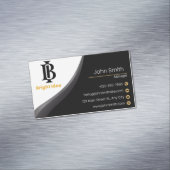 Visitenkarten Magnetische Visitenkarte (Beispiel)