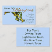 Visitenkarten - MARYLAND Visitenkarte (Vorne/Hinten)