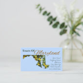 Visitenkarten - MARYLAND Visitenkarte (Stehend Vorderseite)