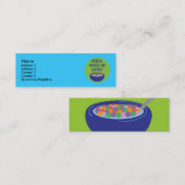 Visitenkarten Mini Visitenkarte (Vorne/Hinten)