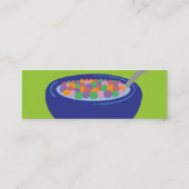 Visitenkarten Mini Visitenkarte (Rückseite)