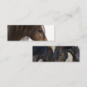 Visitenkarten Mini Visitenkarte (Vorne/Hinten)