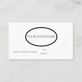 Visitenkarten minimalist professionell elegant visitenkarte