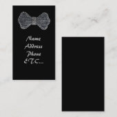 Visitenkarten mit Bogen Visitenkarte (Vorne/Hinten)