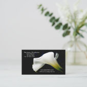 Visitenkarten: mit einer Touch der Klasse/der Visitenkarte (Stehend Vorderseite)