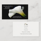 Visitenkarten: mit einer Touch der Klasse/der Visitenkarte (Vorne/Hinten)