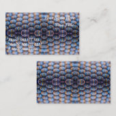 Visitenkarten mit Honeycomb-Design Visitenkarte (Vorne/Hinten)