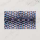 Visitenkarten mit Honeycomb-Design Visitenkarte (Rückseite)