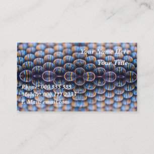 Visitenkarten mit Honeycomb-Design Visitenkarte