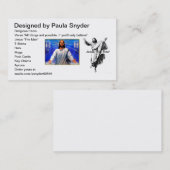 Visitenkarten mit Jesus Visitenkarte (Vorne/Hinten)