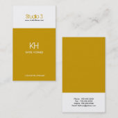 Visitenkarten - Modern 2 Visitenkarte (Vorne/Hinten)