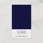 Visitenkarten - Modern 2 Visitenkarte (Rückseite)