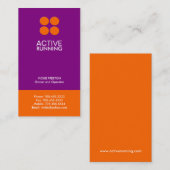 Visitenkarten | modern visitenkarte (Vorne/Hinten)