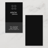 Visitenkarten | modern visitenkarte (Vorne/Hinten)