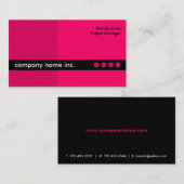 Visitenkarten - moderne 3 visitenkarte (Vorne/Hinten)