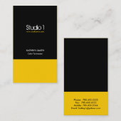 Visitenkarten - modernes 1 visitenkarte (Vorne/Hinten)