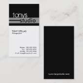 Visitenkarten - modernes Trio Visitenkarte (Vorne/Hinten)